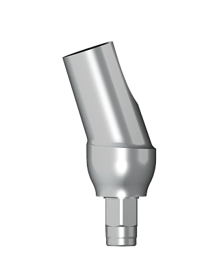 Модифицируемый угловой абатмент, 18°, включая винт абатмента и винт лабораторный. Тип 2, D 3,4, GH 3,5 H 500-2 - фото 436312