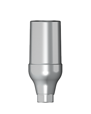 Модифицируемый прямой абатмент, включая винт абатмента и винт лабораторный, RP 4,3/5,0, GH 3,5 F 410 - фото 436327