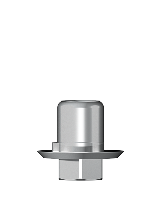 Титановое основание, включая винт абатмента, D 5,7, GH 0.3 мм, AH 3.5 мм R 1020 - фото 436348