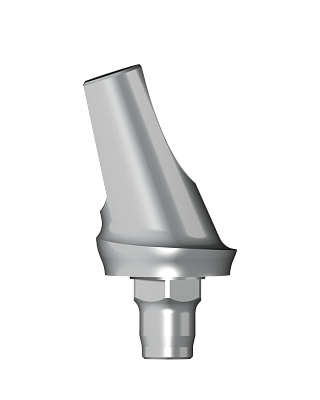 Стандартный угловой абатмент 18°, включая винт абатмента. Тип 1, D 5,0, GH 1,5 H 220-1 - фото 436354
