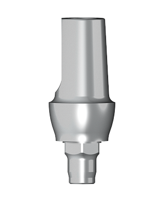 Стандартный прямой абатмент, включая винт абатмента, D 4,1, GH 3,0 H 110-3 - фото 436355