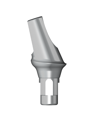 Стандартный угловой абатмент 18°, включая винт абатмента. Тип 1, RC 4,1/4,8, GH 1,5 L 210-1 - фото 436364