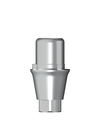 Титановое основание, включая винт абатмента, D 4,5/5,0, GH 1.1 мм, AH 3.5 мм S 1220 - фото 436379