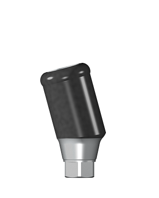 Угловой абатмент Novaloc, 15°, включая винт углового абатмента Novaloc, Тип 1, NP 3,5, GH 4,0/5,0 F 6800-1 - фото 436383