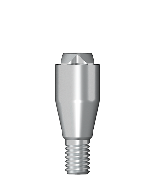 Прямой абатмент MedentiBASE, RP 4,3/5,0, GH 3,5 F 4310 - фото 436389