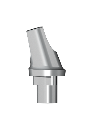 Стандартный угловой абатмент 16°, включая винт абатмента. Тип 2, WP 5,0, GH 1,0 E 220-2-1 - фото 436393