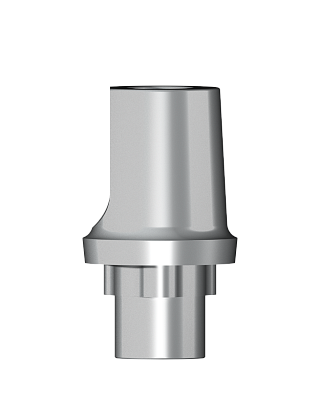 Стандартный прямой абатмент, включая винт абатмента, D 6,0, GH 1,0 E 130-1 - фото 436394