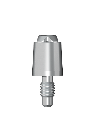 Прямой абатмент MedentiBASE, RP 4,1, GH 4,5 K 4210 - фото 436410