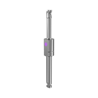 Сверло кортикальное Ø 2.4 мм, под втулку Ø 4.2 мм, длинное GCBG42L - фото 436422