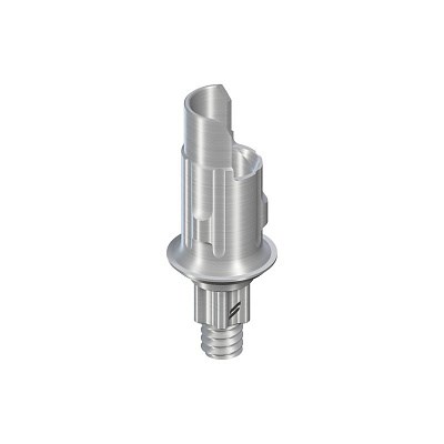 Абатмент Variobase® AS для коронки, NT, диаметр 4 мм, высота абатмента 6.5 мм, с винтом 037.0203 - фото 436456