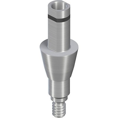Абатмент временный RC для немедленной нагрузки для коронки, высота десны 3 мм 022.0120S - фото 436462