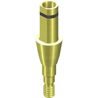 Абатмент временный NC для немедленной нагрузки для коронки, высота десны 3 мм 022.0117S - фото 436463
