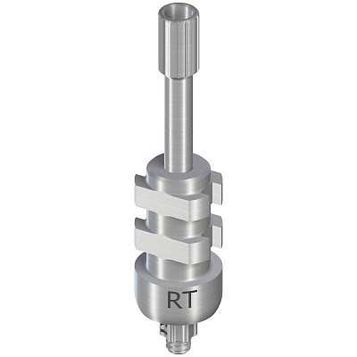 Трансфер оттискный RT для открытой ложки, длинный, высота 21 мм, с направляющим винтом 036.1001 - фото 436474