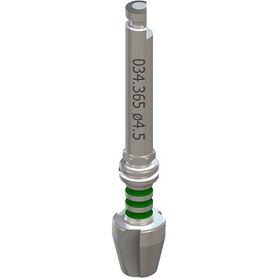 Сверло профильное BLC/TLC, FIBA, для имплантатов Ø 4.5 мм, короткое, L 26 мм 034.365 - фото 436484
