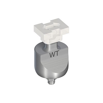 Трансфер оттискный WT для закрытой ложки, с 1 направляющим винтом и 2 колпачками 036.2002 - фото 436491