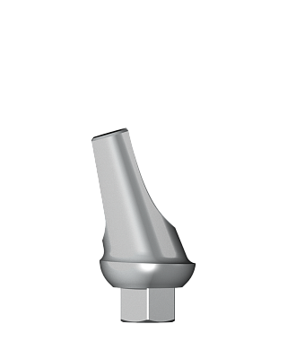 Стандартный угловой абатмент 16°, включая винт абатмента. Тип 1, D 3,5, GH 1,0 R 200-1-1 - фото 436602