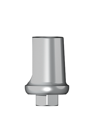 Стандартный прямой абатмент, включая винт абатмента, D 5,7, GH 1,0 R 120-1 - фото 436603