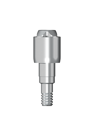 Прямой абатмент MedentiBASE, D 3,4, GH 3,5 H 4300 - фото 436609