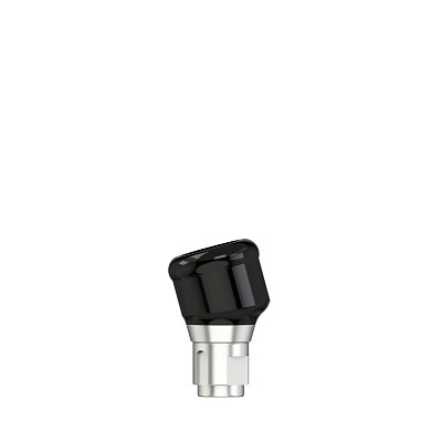 Угловой абатмент Novaloc, 15°, включая винт углового абатмента Novaloc, Тип 2, NC 3,3, GH 1,0/2,0 L 6500-2 - фото 436615