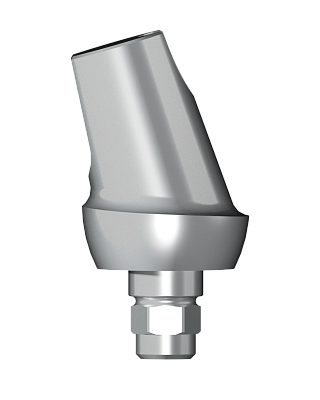 Стандартный угловой абатмент 16°, включая винт абатмента. Тип 2, D 5,5, GH 2,5 T 220-2 - фото 436623