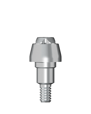 Прямой абатмент MedentiBASE, D 4,5, GH 2,5 T 4210 - фото 436625