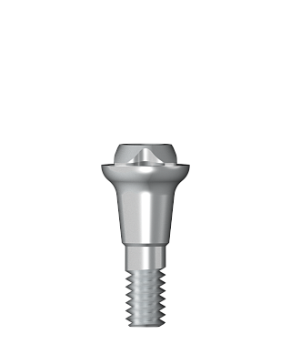 Прямой абатмент MedentiBASE, C/ 3,5-7,0, GH 1,5 Y 4100 - фото 436628