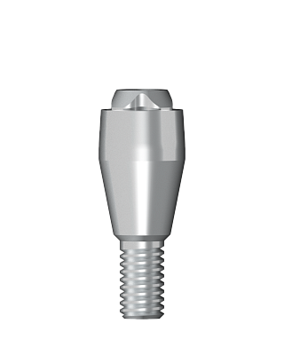 Прямой абатмент MedentiBASE, D 4,5/5,0, GH 2,5 S 4220 - фото 436636