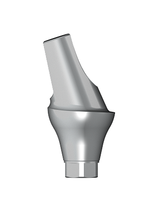 Стандартный угловой абатмент 18°, включая винт абатмента. Тип 1, RP 4,3/5,0, GH 3,0 F 210-1-3 - фото 436642