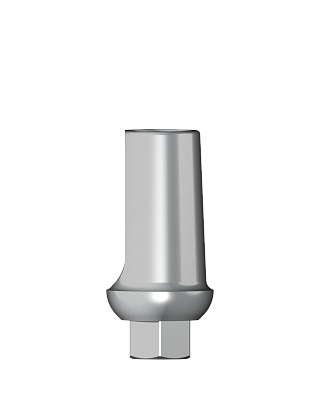 Стандартный прямой абатмент, включая винт абатмента, D 3,5, GH 1,0 R 100-1 - фото 436744