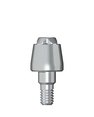 Прямой абатмент MedentiBASE, D 4,5, GH 3,5 R 4310 - фото 436754