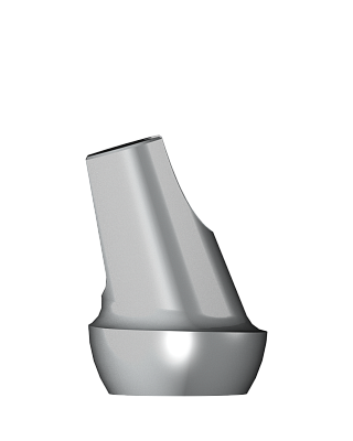 Стандартный угловой абатмент 16°, включая винт абатмента. Тип 1, D 5,0, GH 2,5 I 220-1 - фото 436760