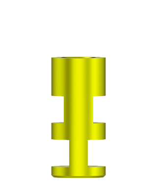 Лабораторный аналог имплантата, D 5,0 H 52 - фото 436766