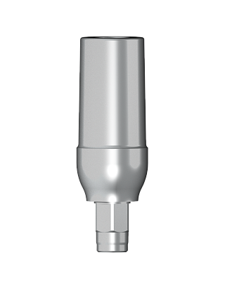 Модифицируемый прямой абатмент, включая винт абатмента и винт лабораторный, D 3,4, GH 3,5 H 400 - фото 436769