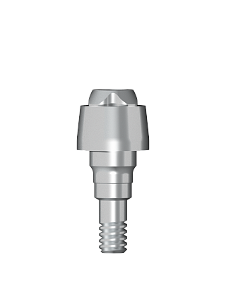 Прямой абатмент MedentiBASE, D 4,1, GH 2,5 H 4210 - фото 436774