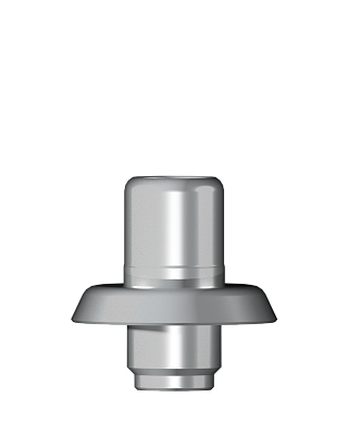 Титановое основание для мостовидных протезов, включая винт абатмента, WN 6,5, GH 0.1 мм, AH 3.5 мм N 1520 - фото 436792