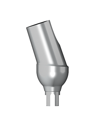 Модифицируемый угловой абатмент, 18°, включая винт абатмента и винт лабораторный. Тип 1, NC 3,3, GH 3,5 L 500-1 - фото 436796