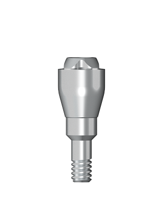 Прямой абатмент MedentiBASE, RC 4,1/4,8, GH 2,5 L 4210 - фото 436801