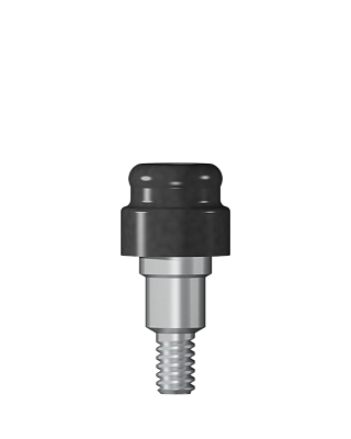 Прямой абатмент Novaloc, D 4,5, GH 2,0 T 6110 - фото 436810