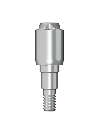 Прямой абатмент MedentiBASE, D 3,4, GH 4,5 T 4400 - фото 436820