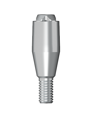 Прямой абатмент MedentiBASE, D 4,5/5,0, GH 4,5 S 4420 - фото 436831