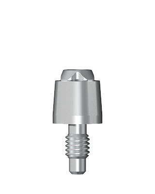 Прямой абатмент MedentiBASE, RP 4,1, GH 3,5 K 4110 - фото 436844