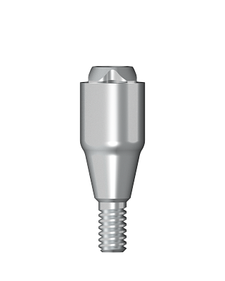 Прямой абатмент MedentiBASE, NP 3,5, GH 4,5 F 4400 - фото 436848