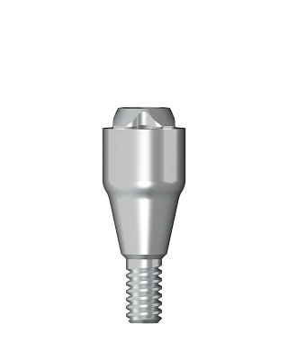 Прямой абатмент MedentiBASE, NP 3,5, GH 3,5 F 4300 - фото 436849