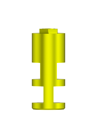 Лабораторный аналог имплантата, D 5,0 I 52 - фото 436852