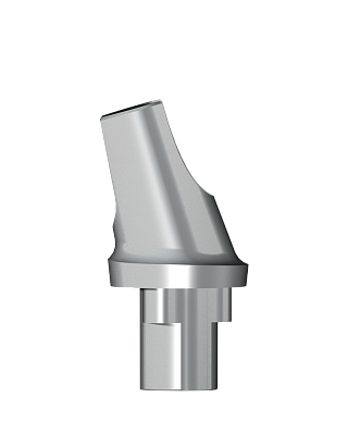 Стандартный угловой абатмент 16°, включая винт абатмента. Тип 1, WP 5,0, GH 1,0 E 220-1-1 - фото 436859