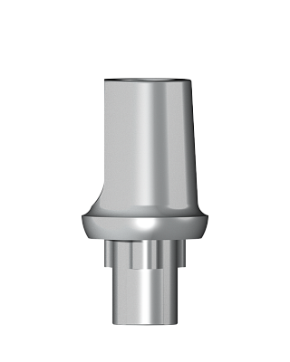 Стандартный прямой абатмент, включая винт абатмента, WP 5,0, GH 1,0 E 120-1 - фото 436861