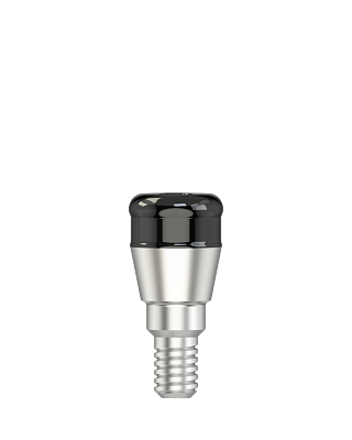 Прямой абатмент Novaloc, D 4,2, GH 1,0 EV 6020 - фото 436872