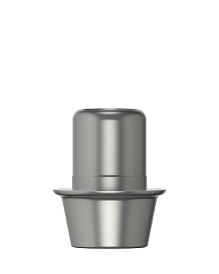 Титановое основание для мостовидных протезов, включая винт абатмента, D 4,8, GH 0.65 мм, AH 3.5 мм EV 1530 - фото 436879