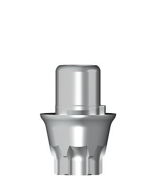 Титановое основание, включая винт абатмента, D 5,4, GH 1.15 мм, AH 3.5 мм EV 1240 - фото 436880