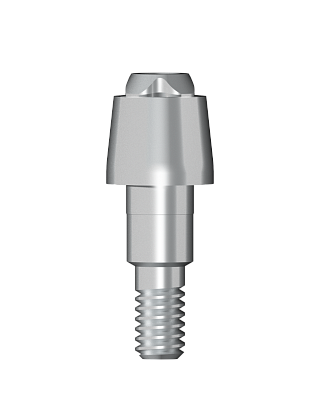 Прямой абатмент MedentiBASE, RP 4,3, GH 3,5 E 4310 - фото 436909